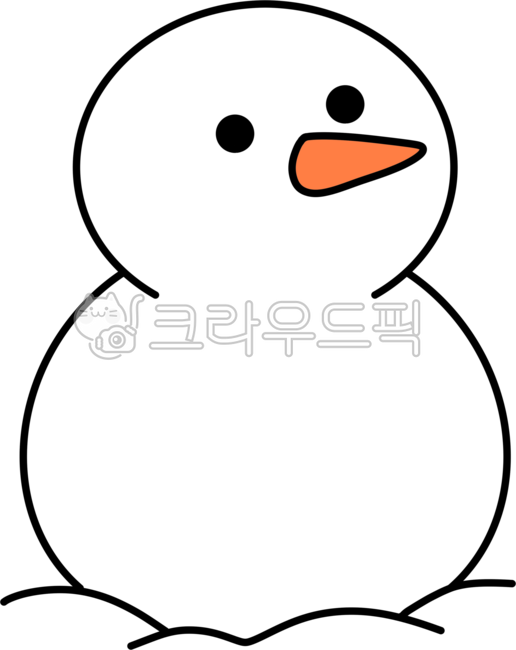 눈사람,눈사람그림,눈사람일러스트,눈,겨울,귀여운눈사람