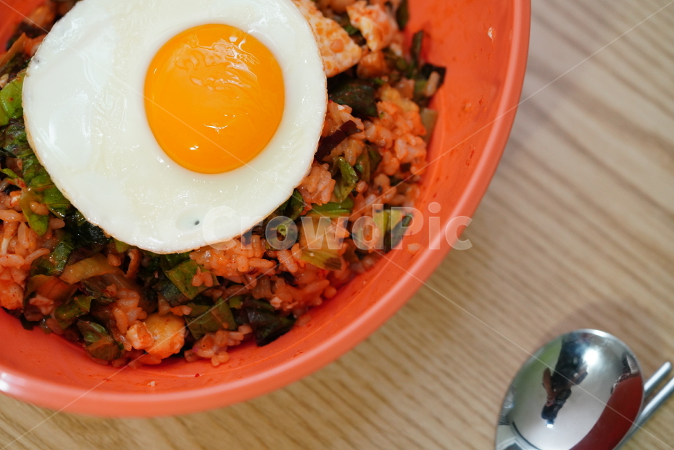비빔밥,계란후라이,계란,에그,egg,한식,집밥,식사,그릇,먹거리,밥,음식,푸드