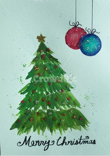 tree,christmastree,크리스마스트리,장식,캘리그라피