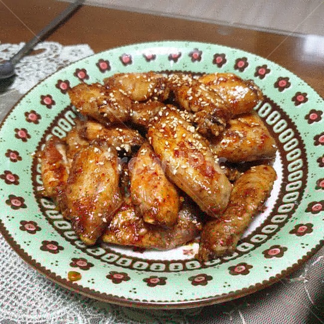 닭날개,닭고기,중국음식,요리,음식