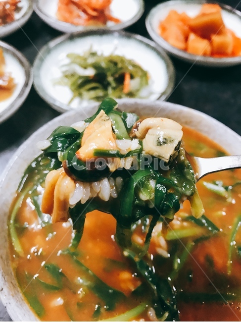 섭,섭국,홍합,국밥,음식,향토음식,한식,식사,food,meal,koreanfood,soup,mussels