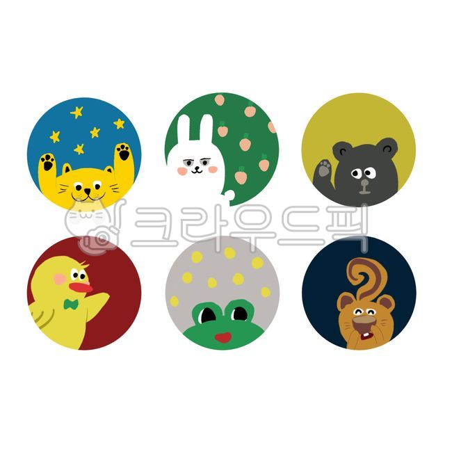 animal character,simple,graphics,infant,crayons,Good Note stickers,bear character,frog,children,squirrel illustration,duck,rabbit,name tag,polka dots,bear,big eye,tag,animals,chestnuts,tiger,Animal illustration,nuts,Chicks,bear illustration,chick illustra