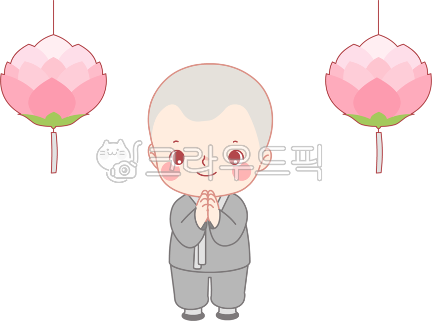 template,lotus lantern decoration,greeting,illustration banner,smile,character,Buddhism,petal,design,lotus lantern,event,lotus flower,Buddhas birthday,festival,Sakyamuni,banner,monk,lotus leaf,background,temple,joint hands,poster,anniversary,laughter