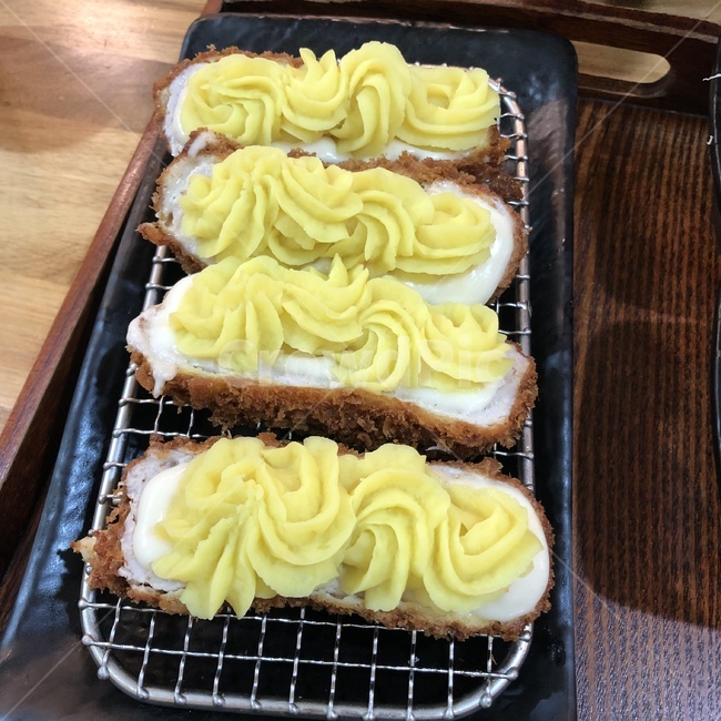 creme,크림,food,음식,돈가스,고구마,고구마돈가스,sweetpotato,porkcutlet,tonkatsu,음식,식재료,요리,food,cook,meal,dishes,food reserves