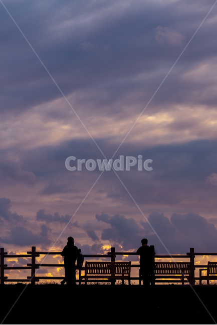 하늘공원,풍경,자연,하늘,실루엣,landscape,sky,감성,구름,사람,인물,인간,human,person,인물실루엣,사람실루엣,character silhouette,human silhouette