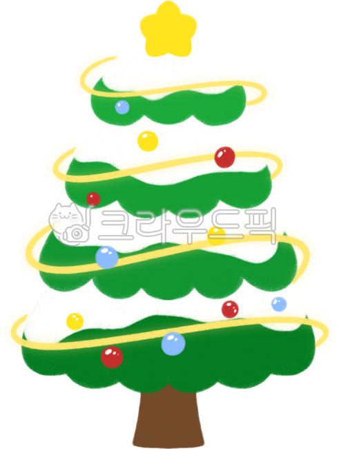크리스마스,성탄절,christmas,xmas,메리크리스마스,크리스마스데코,크리스마스인쇄,크리스마스요소,크리스마스장식,크리스마스트리,트리,트리데코,트리일러스트,크리스마스나무,눈쌓인트리