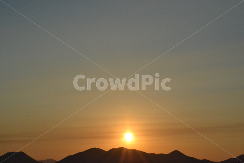 일출,해,노을,바다,산,자연,풍경,sun,sky,하늘,한국,korea,남해,남해바다,자연,풍경,nature,landscape,outdoors,옥외