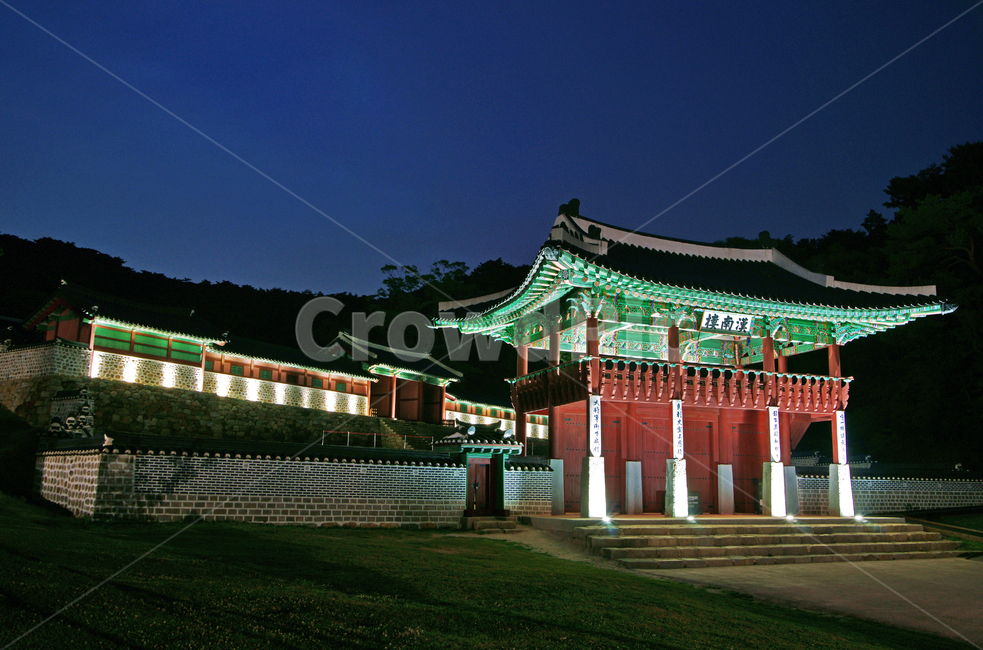 한남루,정문,행궁,전각,남한산성,누대,야경