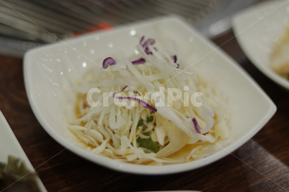 plant,식물,food,음식,양배추,샐러드,한식당
