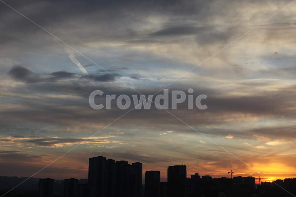 노을,하늘,구름,sky,sunset,cloud,outdoors,nature,풍경,붉은하늘