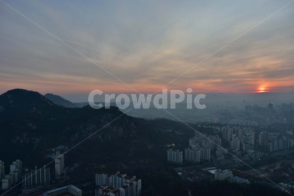 안산,일출,해맞이,해돋이,서울,아침,도시,도심지,풍경,미세먼지,겨울,해,태양,붉은색,도시,풍경,city,landscape,한국도시풍경,한국도시경관,korea cityscape,nature,자연,경치,outdoors,옥외,scenery,aerial view,조감도