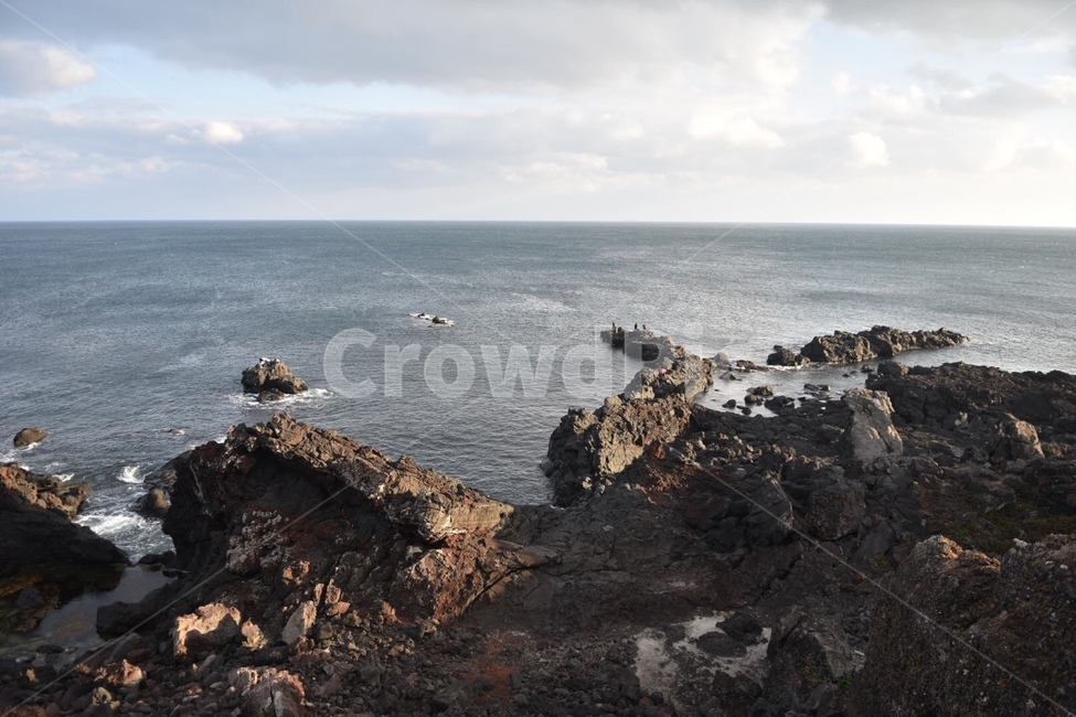 제주도,바다,바위,하늘,구름,자연,풍경,nature,landscape,promontory,곶
