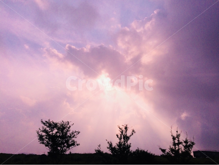 하늘,노을,야경,풍경,구름,자연,풍경,nature,landscape,weather,날씨,outdoors,옥외