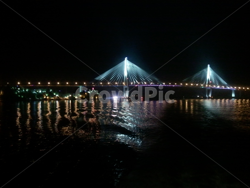 은파호수공원,물빛다리,야경,다리,호수,야경,밤,풍경,nightscape,night,landscape,건축물,건물외관,exterior,building,structure,architecture,construction