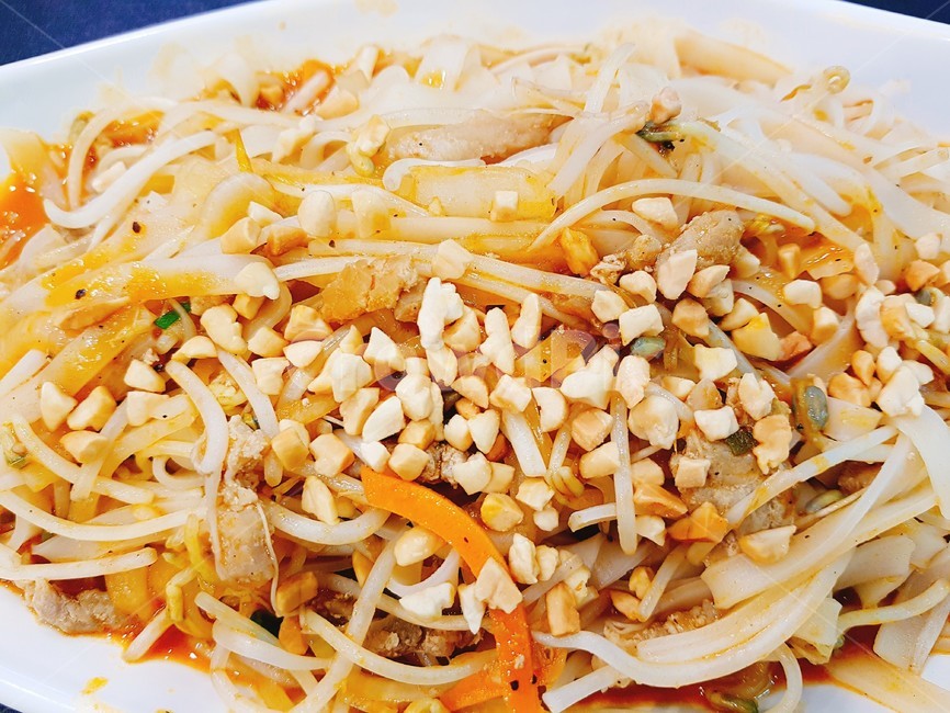 땅콩,팟타이,태국음식,동남아음식,음식,푸드,음식,식재료,요리,food,cook,meal,dishes,food reserves,면류,면요리,noodles