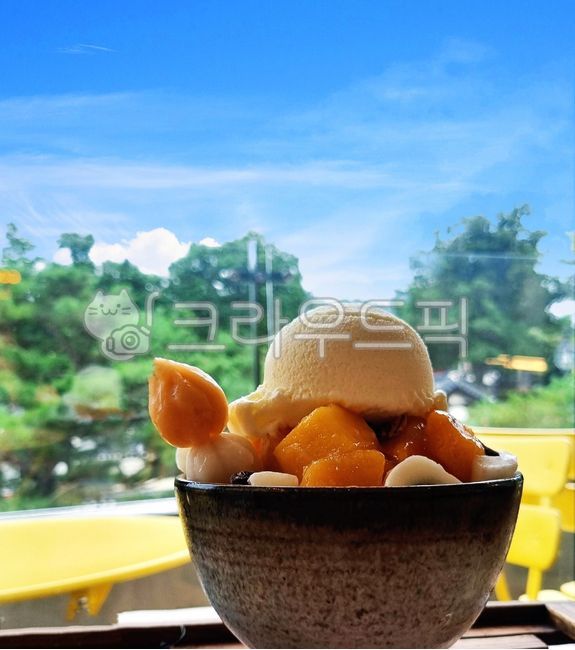과일빙수, 빙수, 디저트, dessert, 달달한, 사진,이미지,일러스트,캘리그라피 - SeeOn작가