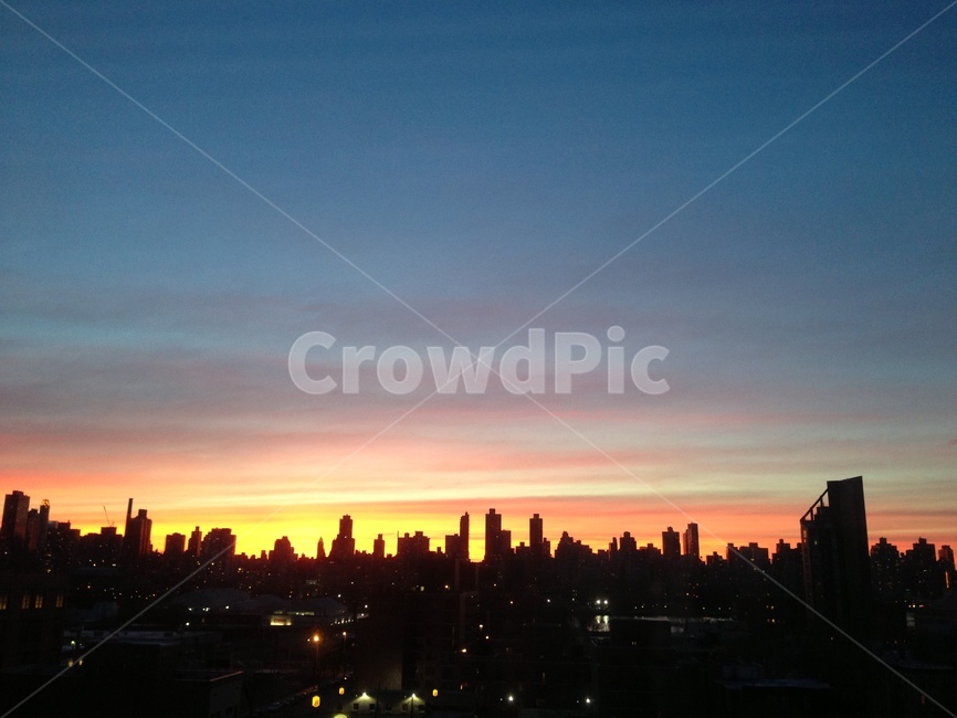 뉴욕,구름,skyscraper,newyork,cloud,city,시티,경치,도시,building,scenery,풍경,건물,노을,sunset,nightsky,일몰,dusk,하늘,sky,도시,풍경,city,landscape