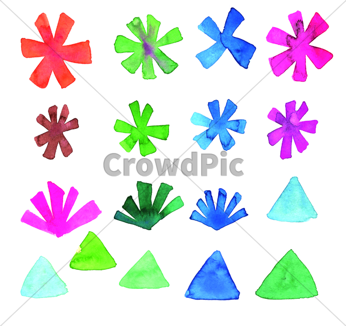 물감번짐,물감그림,손그림,handdrawing,colorruns,꽃,flower,bloom,blossom,반짝반짝,brilliantly,glitteringly,dazzlingly,삼각형,triangle,triangular,art,아트