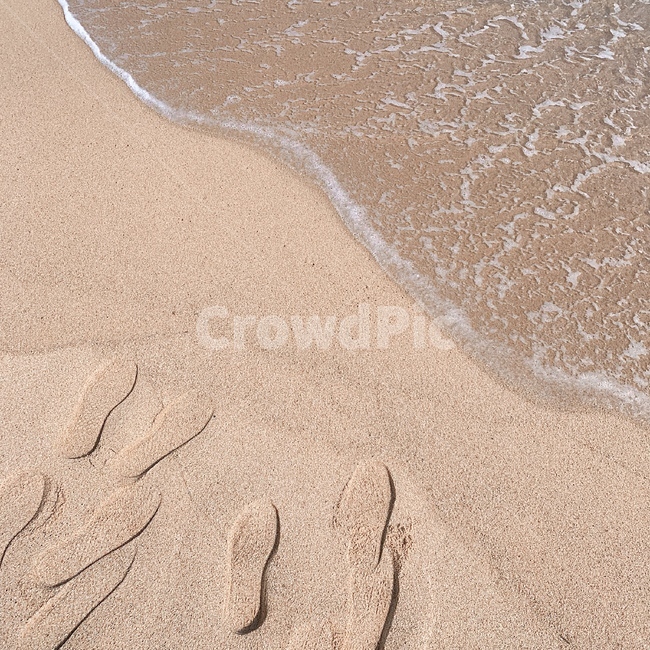 바다,해변,발도장,여름,파도,해변,바다,beach,sea