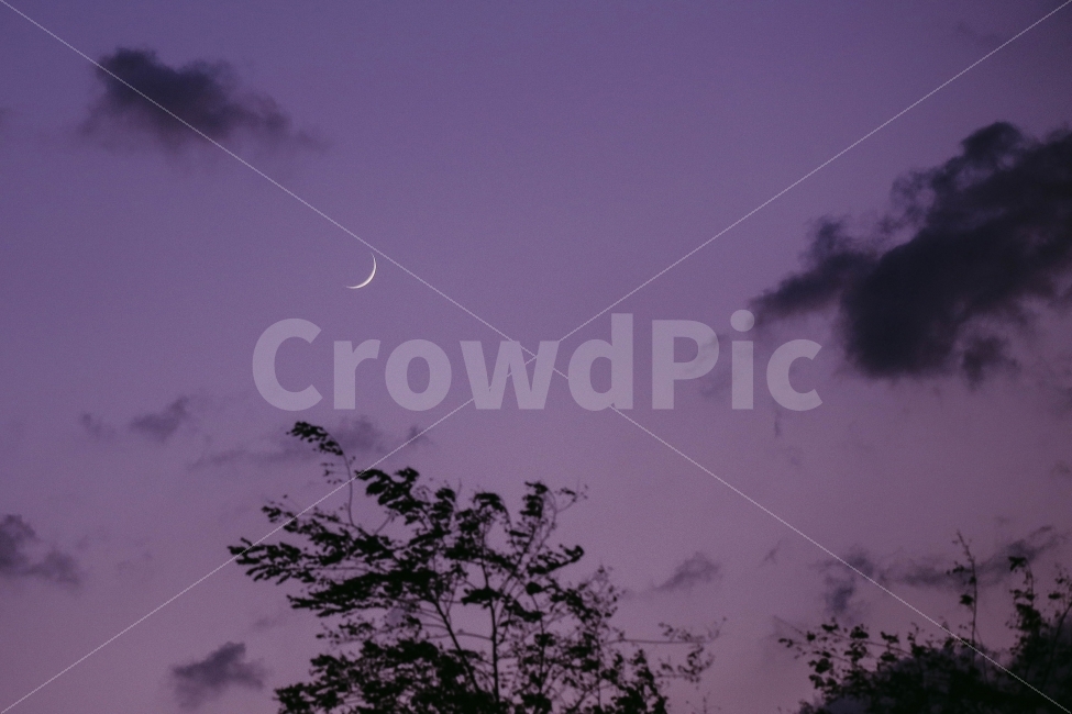 초승달,감성사진,주남저수지,가을하늘,여행,자연,풍경,nature,landscape,야경,밤,nightscape,night,감성,sensible,feeling,outdoors,옥외