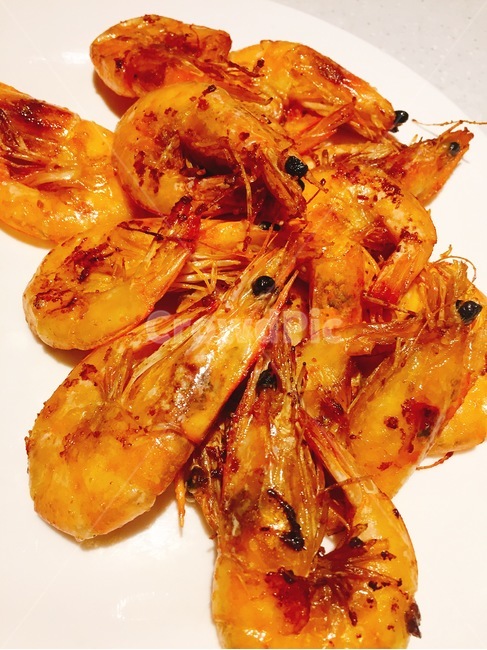 음식,새우,새우구이,shrimp,food,쉬림프,주황색,JMT