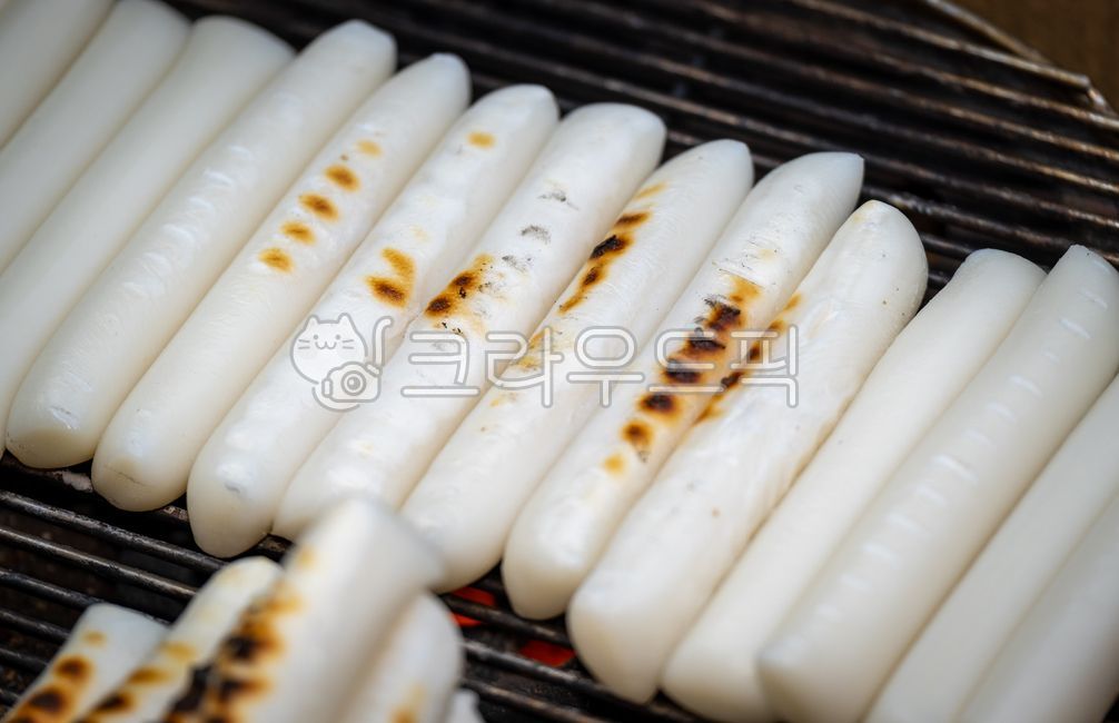 Rice cake,rice cake,Baked rice cake,Roasted rice cake,holiday,food,tteokguk,new year