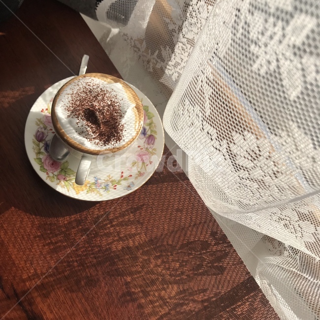 카페,감성,햇빛,커피,유리잔,커피,카페,coffee,cafe