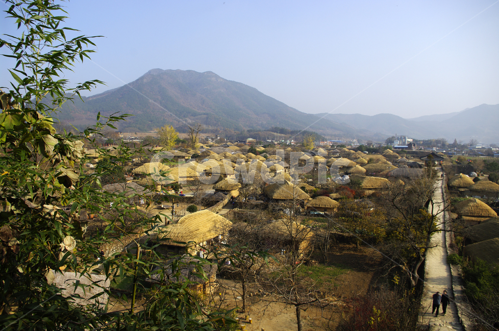초가지붕,전통가옥,한국,마을,읍성,풍경,낙안읍성,시골,마을,풍경,landscape,country,rural,town,한국전통,한국문화,korean traditional,korean culture