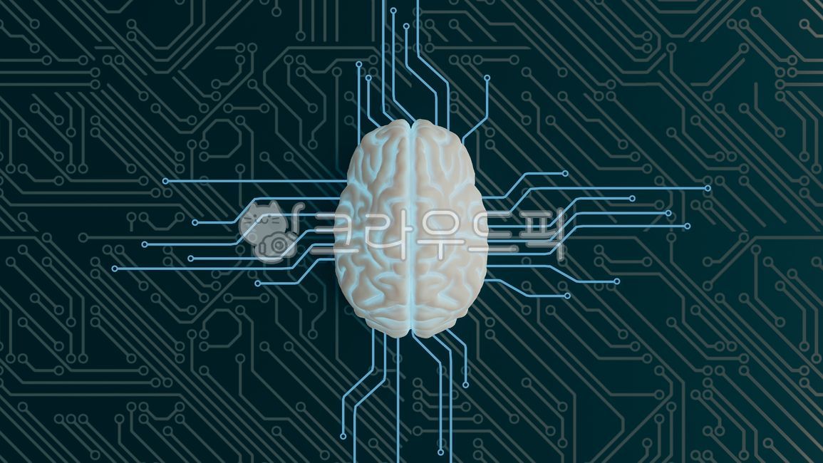 인공지능,ai,뇌,브레인,두뇌,칩,cpu,디지털,테크,딥러닝,3d,배경,백그라운드,컨셉