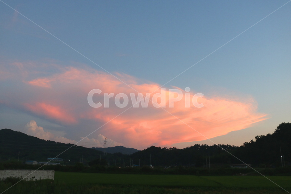 노을,석양,하늘,자연,구름,붉은노울,자연,풍경,nature,landscape,outdoors,옥외,field,들