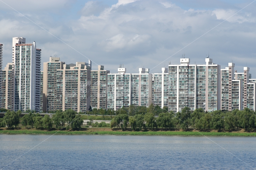 아파트,강,강변,한강,집,주택,부동산,환경,나무,버드나무,고수부지,서울,도시,풍경,city,landscape,high rise,고층 건물,town,시티,urban,어반,building,건물,office building,사무실 건물,apartment building
