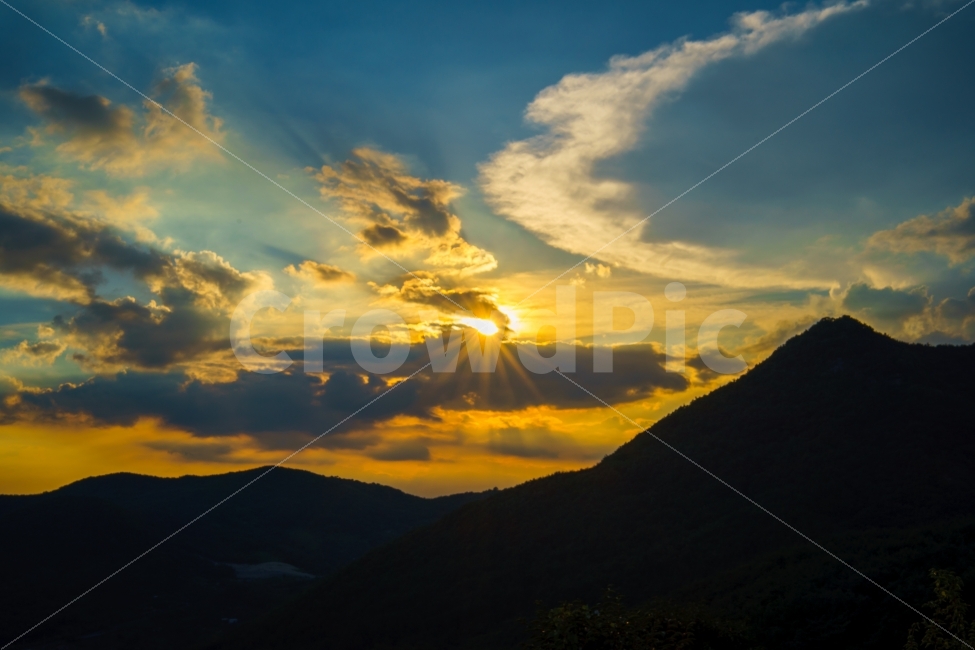 하늘,노을,구름,산,감성,자연,풍경,nature,landscape,한국자연풍경,한국자연경관,korea nature landscape,flare,플레어,light,빛,outdoors,옥외,sunlight,햇빛