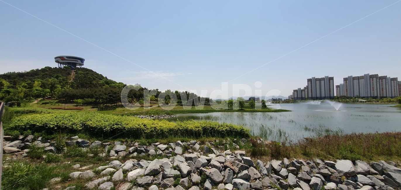 나주,혁신도시,빛가람공원,호수,전망대,공원,분수,도시,풍경,city,landscape,rubble,파편