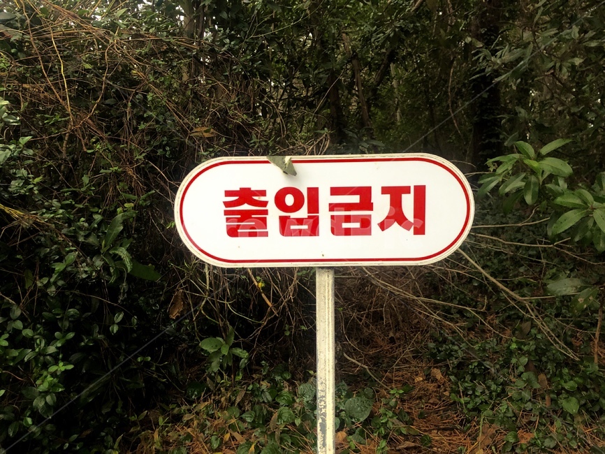 출입금지,팻말,출입금지표지판,표지판,안내표지판