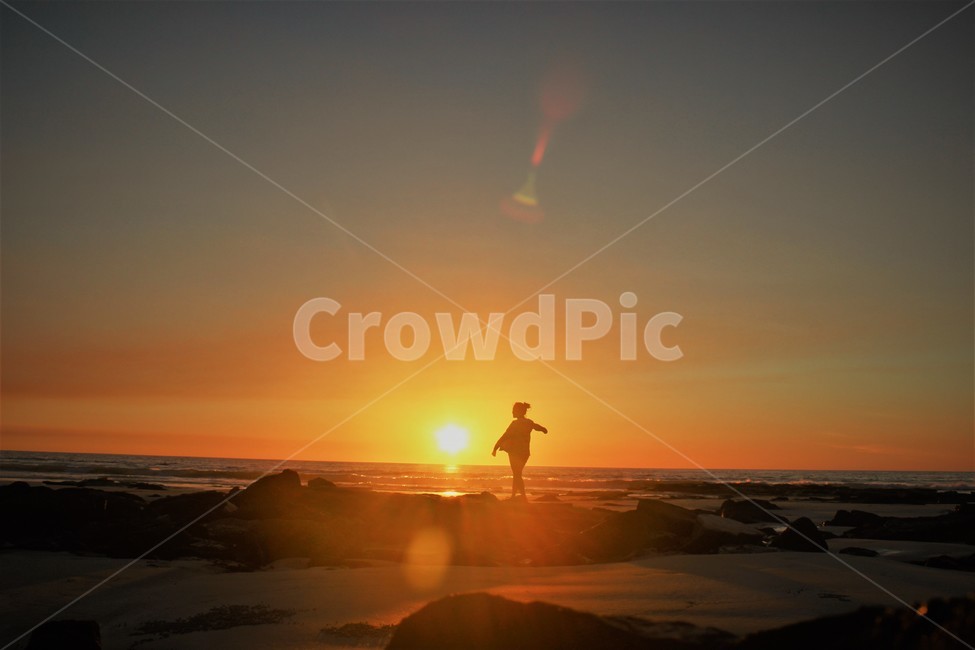 바다,휴양지,여행,서호주,석양,호주여행,브룸,해외여행,실루엣,그림자,silhouette,shadow,여행,휴가,traveling,vacation,trip