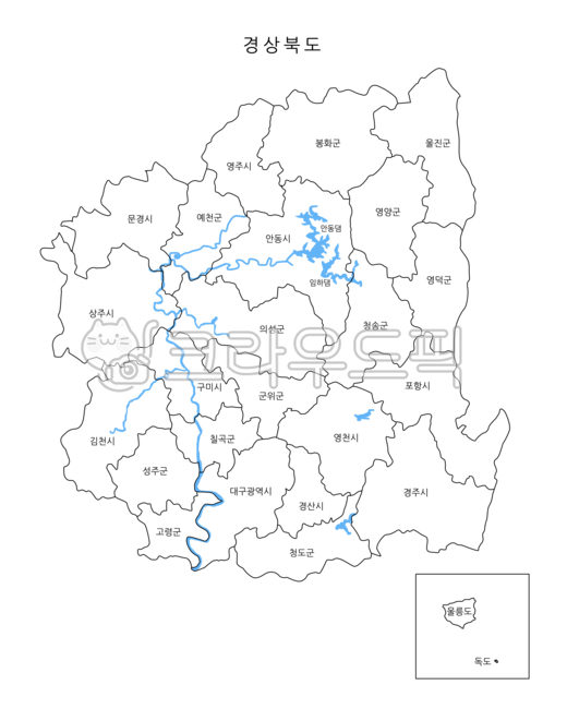 경상북도지도,경북지도,경북지방지도,경상북도,경북,대구시,안동댐,임하댐,대구광역시,지도,map,영남지도,경상도지도,경상도