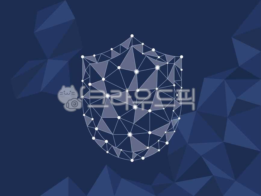 shield,line,dot,line drawing,triangle,security,futuristic,white,drawing,vector,business,polygonal,White,blue,polygon,painting,illustration