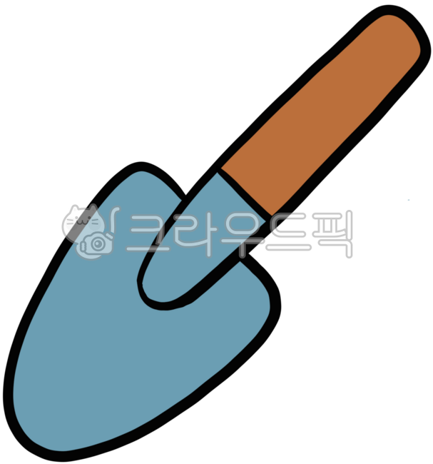 삽, 모종삽, 삽일러스트, 농기구, 원예도구, 사진,이미지,일러스트,캘리그라피 - 거북마눌작가