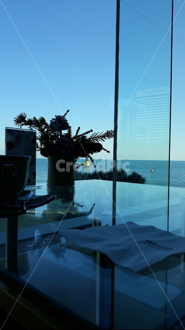 인테리어,바다,sea,winfow,nature,자연,indoor