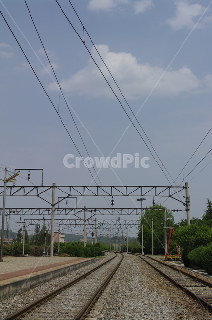 하늘,구름,기차,레일,train,rail,철로,교통,교통수단,traffic,transportation