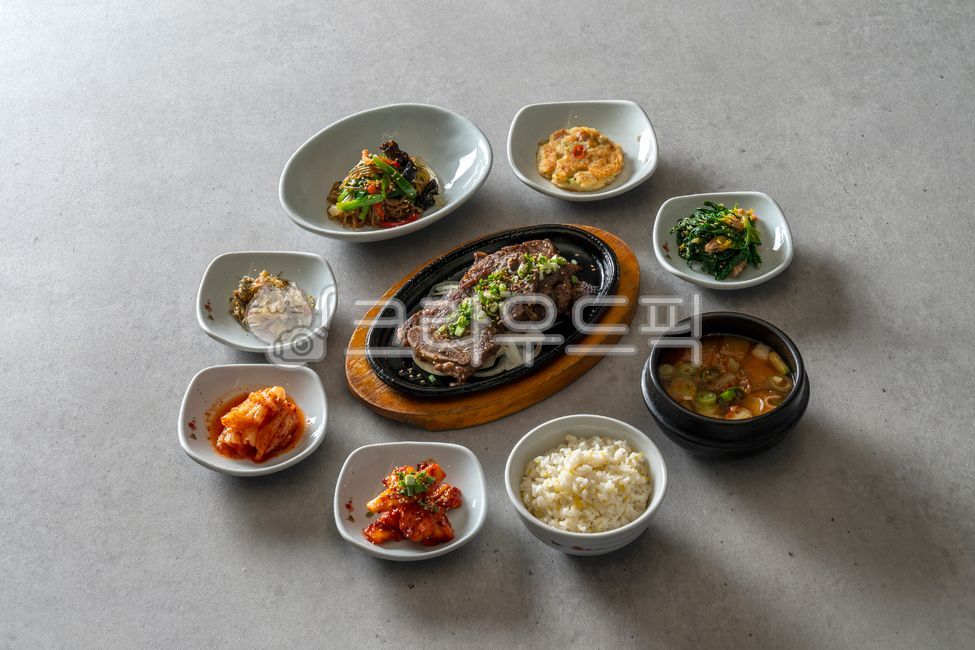 음식,식사,food,dish,la갈비구이정식,la갈비,갈비정식,반찬