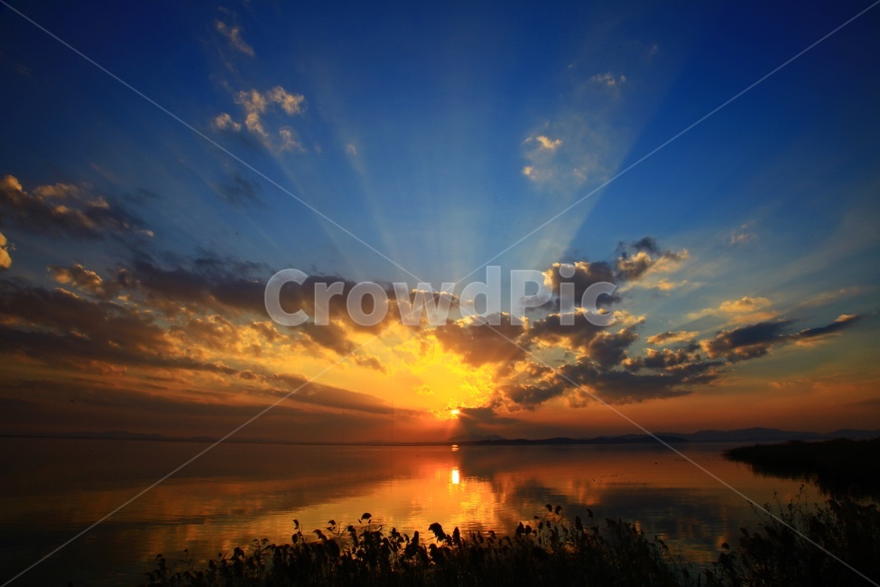 전남,영암,영암호,영암호일몰,노을,황혼,빛내림,scenery,풍경,landscape,경치,경관,plant,식물,sunlight,햇빛,nature,자연,outdoors,옥외,sky,하늘,redsky,붉은하늘,flare,플레어,light,빛,sunset,일몰,dusk,자연,풍경,nature,landscape
