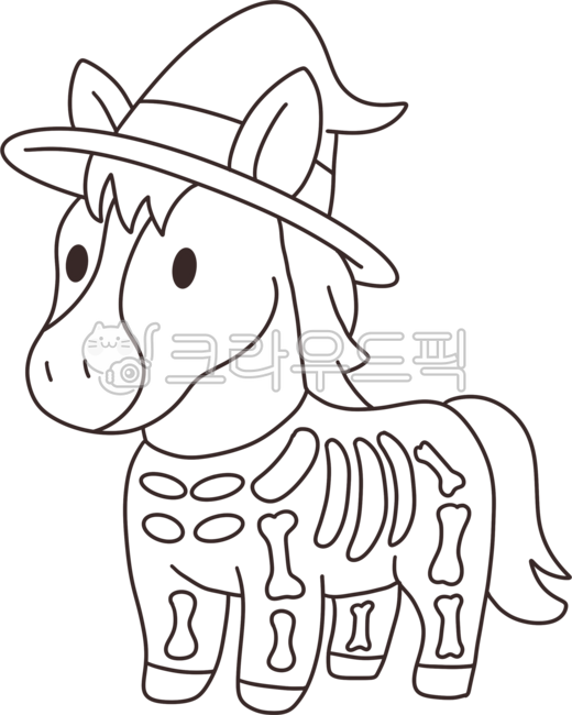 할로윈, 핼로윈, 할로윈데이, 할로윈유렁, 할로윈호박, 사진,이미지,일러스트,캘리그라피 - 그림그리는쥐선생작가