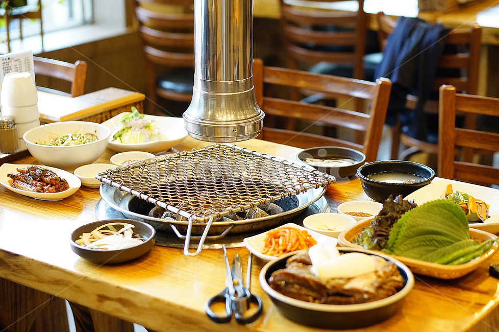 food,식사,화로구이,숯불구이,갈비,세팅,상차림,음식,식재료,요리,food,cook,meal,dishes,food reserves