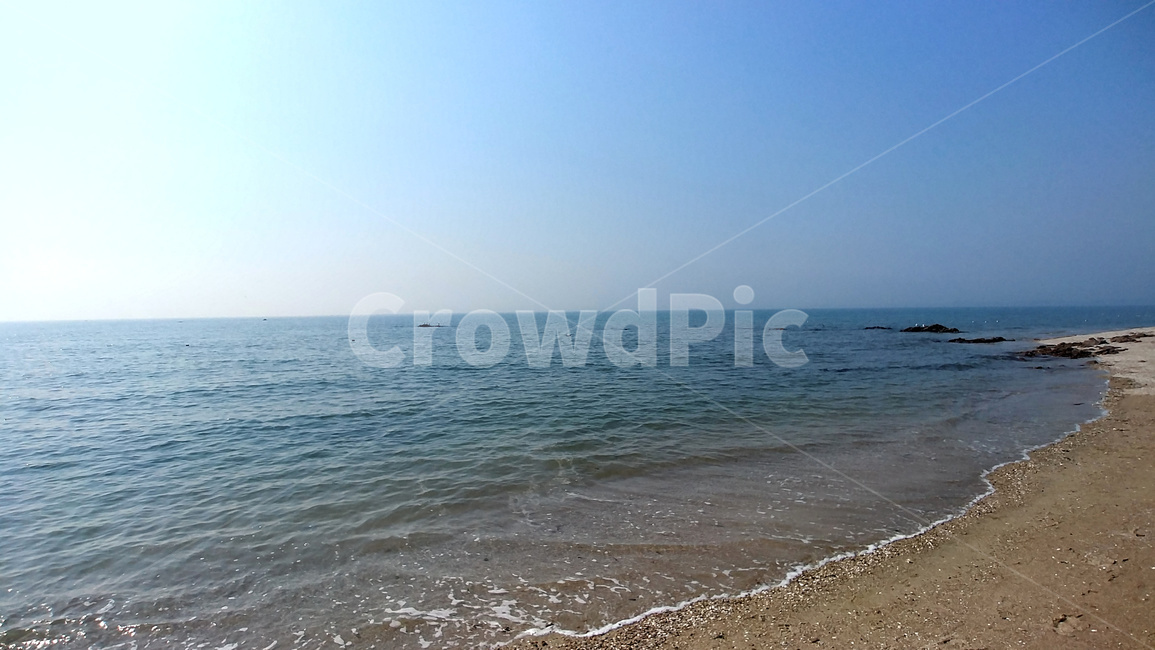 제부도,바다,바닷가,수평선,sea,파도,백사장