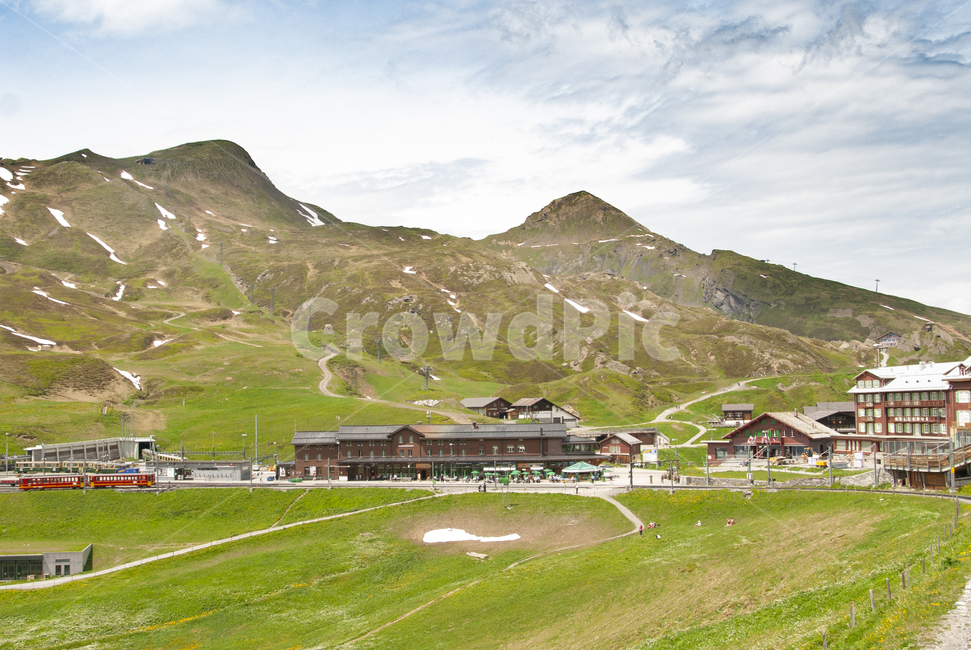 kleinescheideck,클라이네샤이덱,클라이네샤이데크,융프라우,산악열차,기차역,세계자연풍경,해외자연풍경,외국자연풍경,world nature landscape
