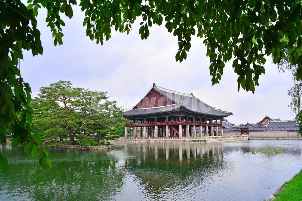 경복궁,경회루,물,인공연못,고궁,서울,명소,관광지,투어,민속,보존,역사,HISTORY,HOUSE,SEOUL,TOUR,CULTURE,TRADITIONAL,KOREA,한국,가볼만한곳,곡선,한국의미,아름다움,건축,장인,주거지,임금,왕,조선시대,궁궐,연회장,버드나무,한국전통,한국문화,korean traditional,korean culture,랜드마크,landmark,tourist attraction,한국랜드마크,한국관광지,한국명소,korea landmark,korea tourist attraction