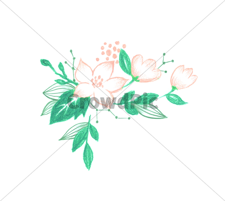 handdrawing,flower,잎,leaf,painting,pastel,꽃,손그림,색연필,coloredpencil,그래픽,일러스트레이션,graphic,illustration