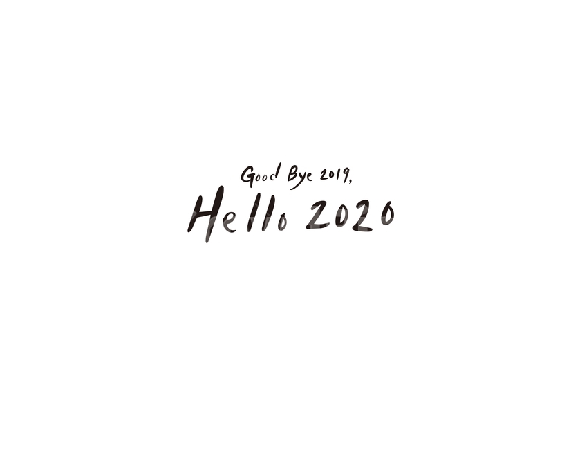 캘리,캘리그라피,2019,굿바이,2020,새해,새해인사,goodbye,hello,새해,new year,캘리그라피,손글씨,calligraphy