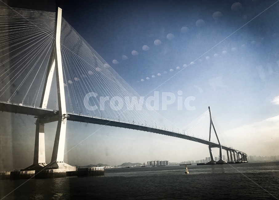 다리,bridge,대교,바다,인공물,인천,건축물,건물외관,exterior,building,structure,architecture,construction